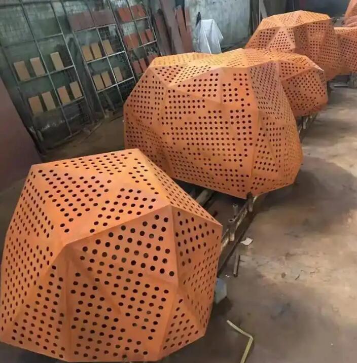 博罗耐候钢造型